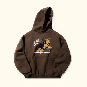 Golf le Fleur Darryl Hoodie Brown Tyler The Creator